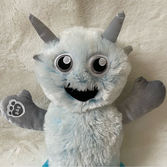 Build A Bear Blue Arctic Chill Monster Mixters Removeable Arms and Legs + Sound - Picture 2 of 5